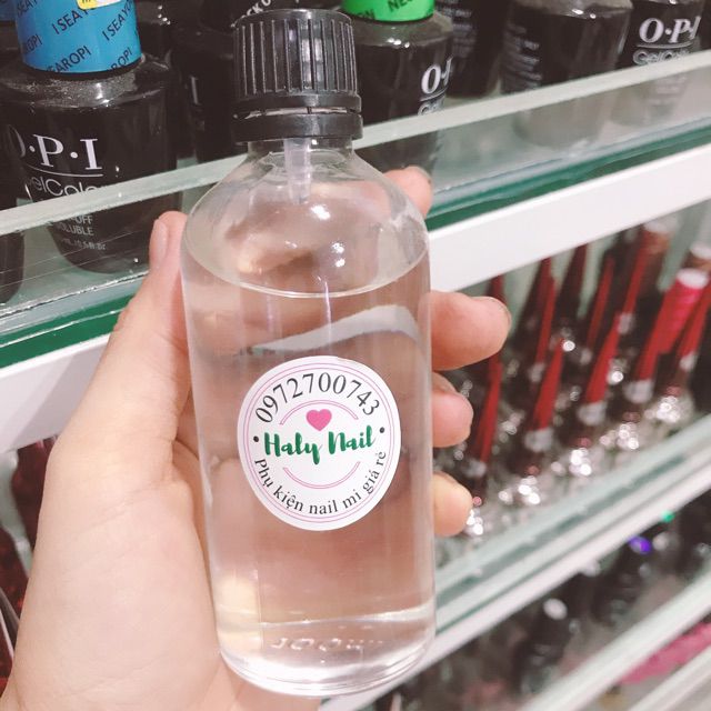 Nước làm hoa 100ml siêu dẻo lâu khô