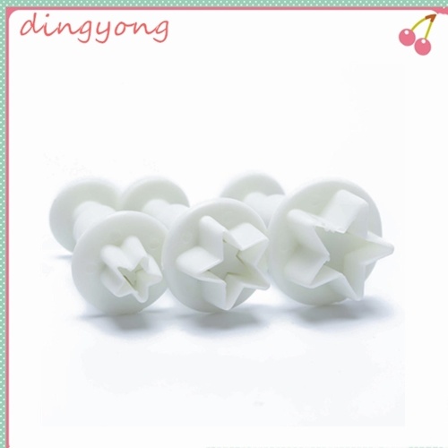 Bộ 3 khuôn cắt kẹo mềm hình ngôi sao