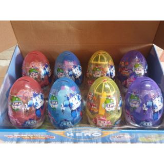 Trứng Robocar Poli 55k/ 1 trứng