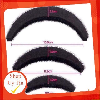 Bộ 3 kẹp mái phồng