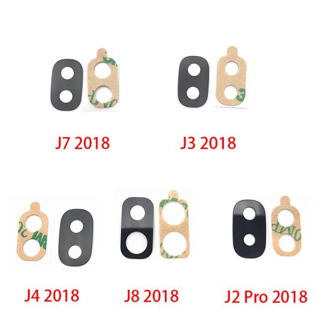 Mới Kính Cường Lực Bảo Vệ Camera Sau Cho Samsung J3 J5 J7 2016 2017 J4 J8 J2 Pro 2018 / J5 J7 Prime