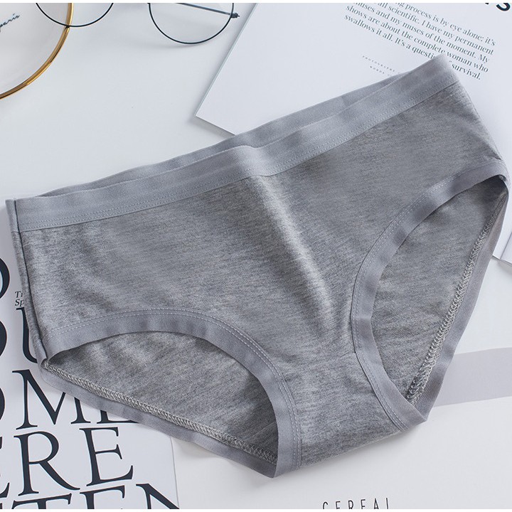 QUẦN LÓT NỮ COTTON DÁNG CƠ BẢN, MỀM, MỊN, MÁT