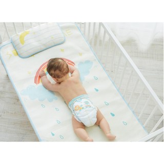 CHIẾU LỤA ĐIỀU HÒA XUẤT NHẬT MUSLIN CHO BÉ YÊU