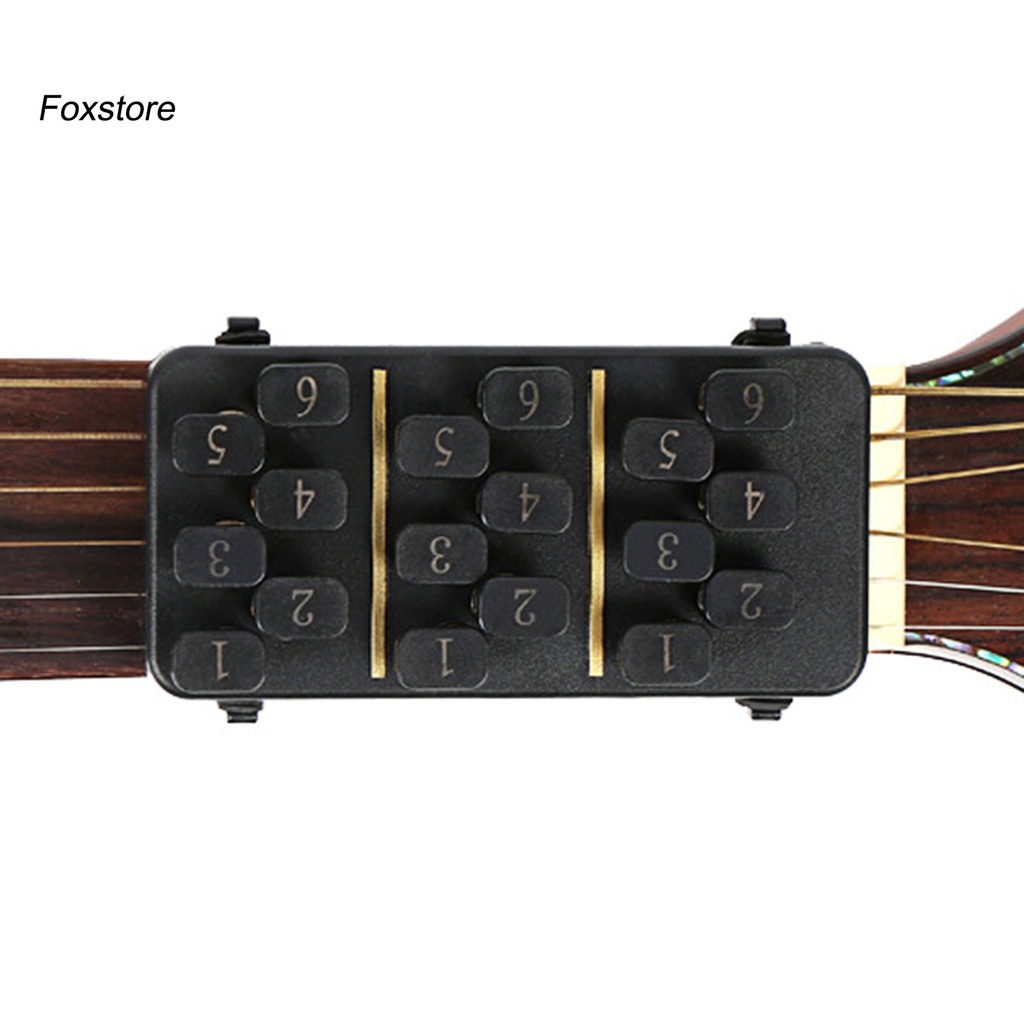 Dụng cụ hỗ trợ luyện tập hợp âm đàn guitar làm bằng cao su chuyên dụng