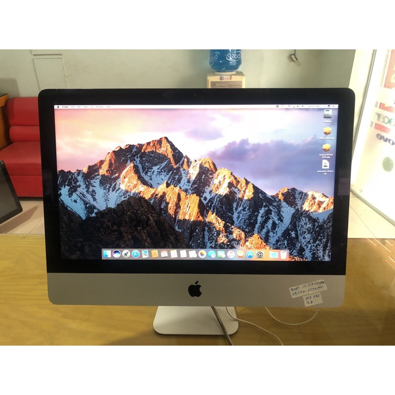 Máy tính All in onle APPLE IMAC ME087 CPU I5-4570 2.9Ghz ram 8Gb VGA Gt750 máy nứt kính tí xíu ở mép ngoài | BigBuy360 - bigbuy360.vn