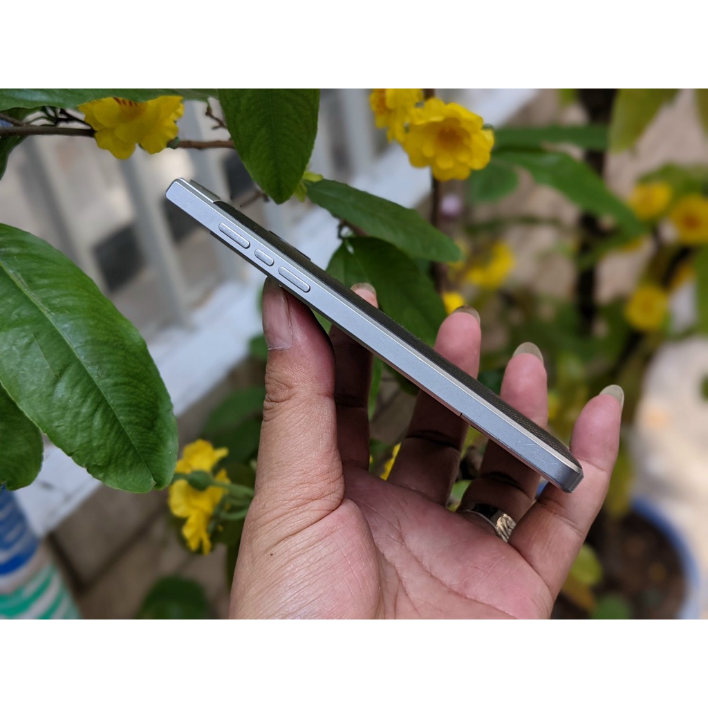 Nút tăng giảm âm lượng Passport Silver