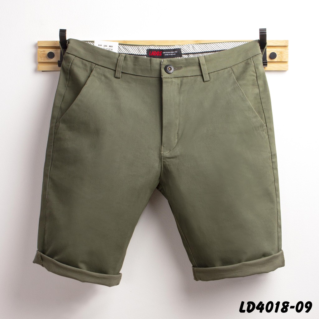 Quần short kaki thun LADOS-4018