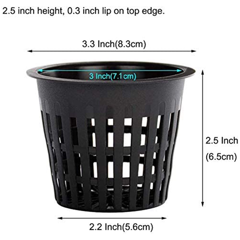 Set 50 Giỏ Trồng Cây Thủy Canh Tiện Dụng