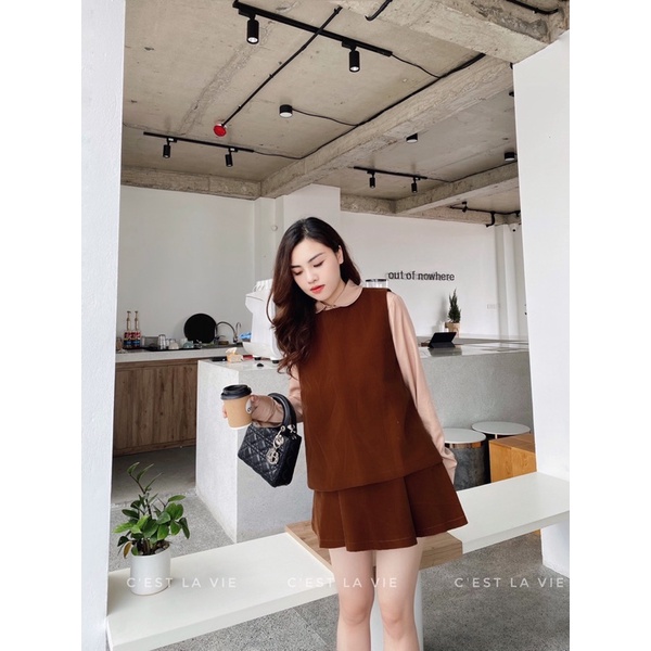 Set đồ nhung thiết kế cao cấp