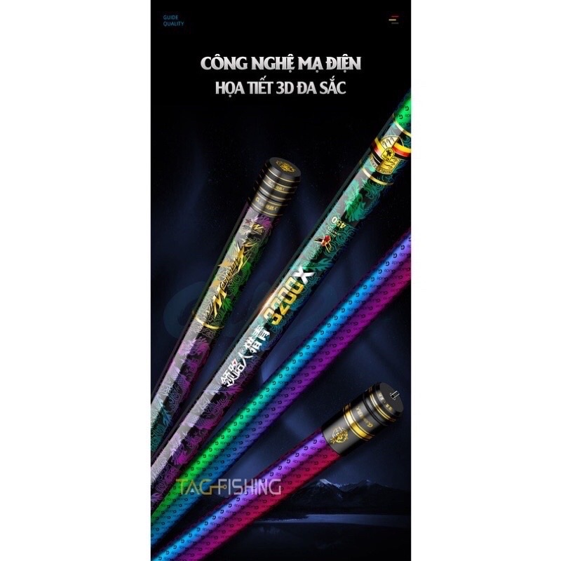 Cần Câu Đài GUIDE Danh Chấn Thiên Hạ 4200X 5.5H   - Chính Hãng