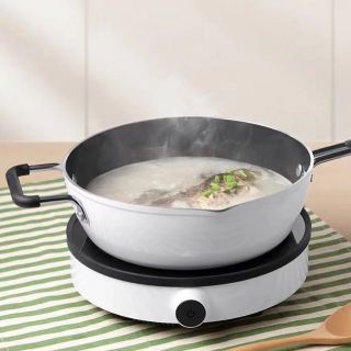 Set bếp từ + nồi lẩu Xiaomi