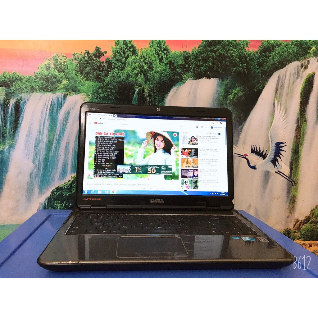 Laptop DELL INSPINRON N4010 core i3-i5 ram4gb ổ cứng 500gb thanh lý văn phòng còn dùng rất tốt.