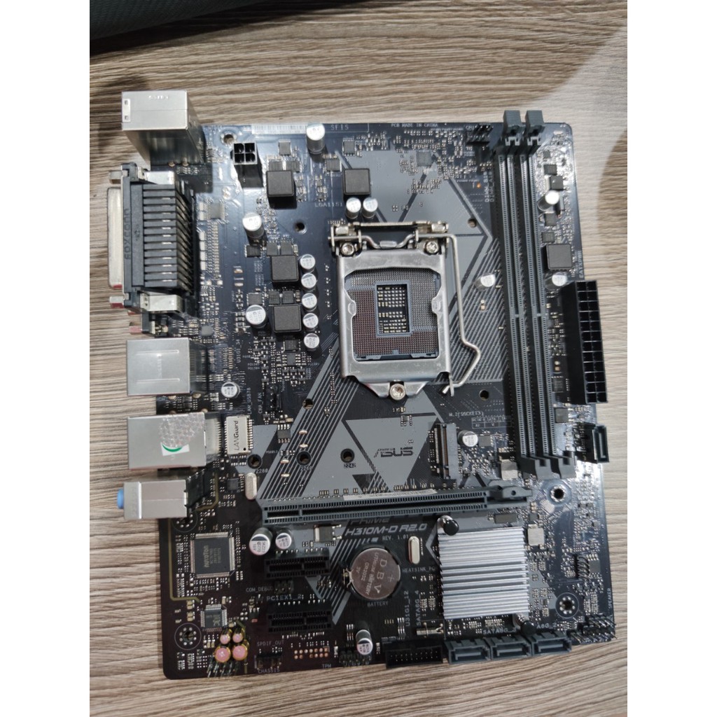 Main Asus Prime H310M-D R2.0 (VGA, HDMI, 1 x M.2 Socket 3, 4 x Cổng SATA 6Gb /s)