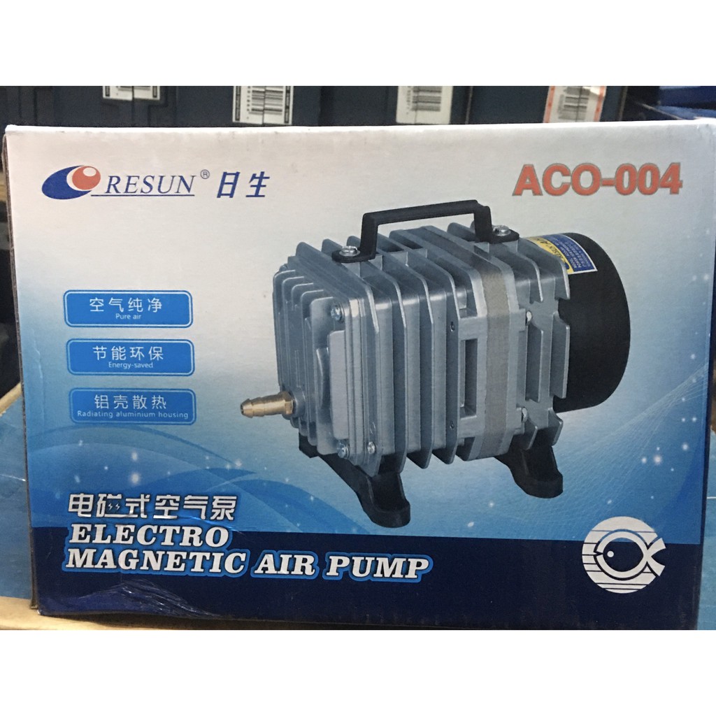 Máy sục khí bể cá RESUN ACO-004