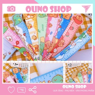 Thước Kẻ Dẻo Hoạt Hình Cute