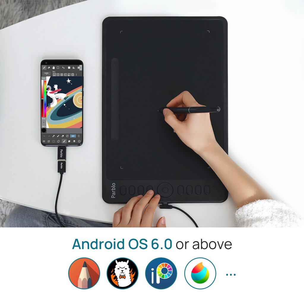 Bảng vẽ Parblo Intangbo M