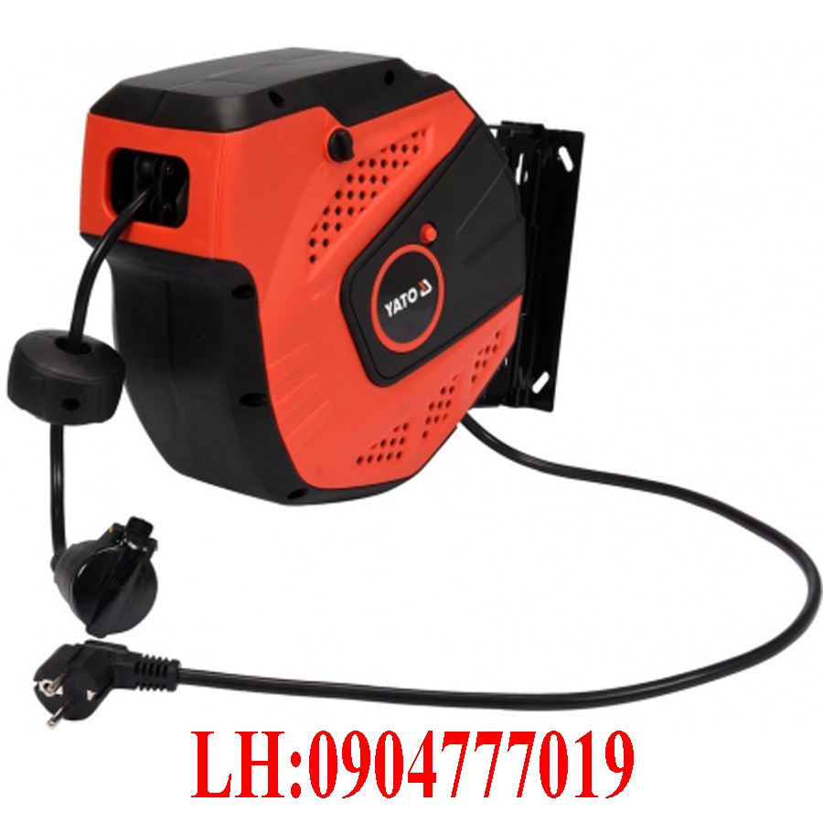 Cuộn dây điện tự rút 20M,Rulo dây điện Chính Hãng YATO YT-81221