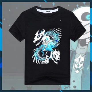 Hot sale- bst áo thun áo phông bé sans - á0 game cực hot - có size trẻ em