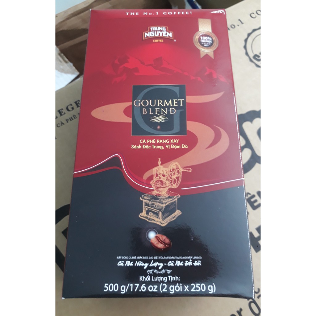 Cà phê Gourmet Blend - 500gr