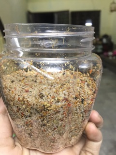 MUỐI CHẤM CHẨM CHÉO ĐIỆN BIÊN