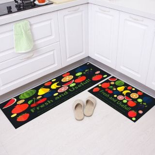 Set thảm bếp cao cấp siêu thấm hút mẫu mới nhất.