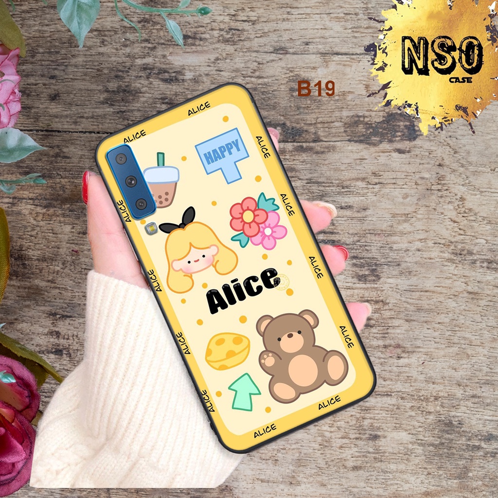 Ốp Samsung A7 2018 - Samsung A9 2018 In Hình Siêu Cute