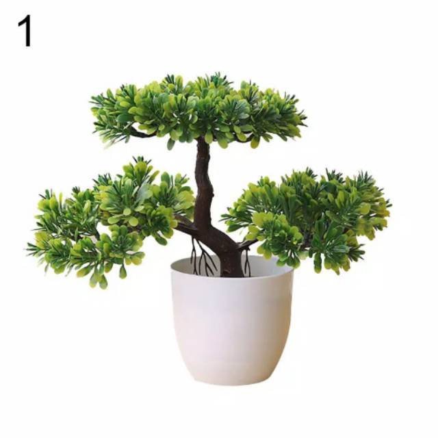 Bộ 10 Cây Bonsai Giả (1kilo)