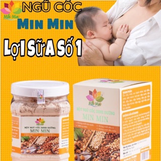 Bột ngũ cốc dinh dưỡng minmin