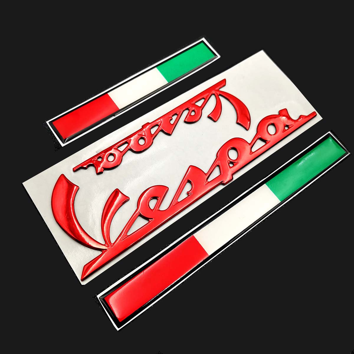 Decal 3d Trang Trí Xe Vespa