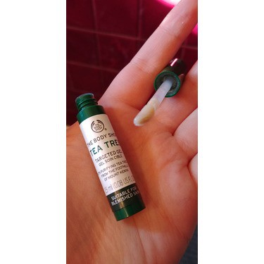 Gel Giảm Thâm Tea Tree The Body Shop