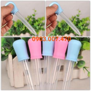 Combo 10 ống hút sữa , bón thuốc cho bé 5ml