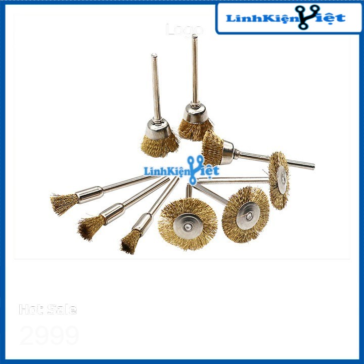 Chổi Đánh Rỉ Sắt Lông Ngựa 3mm
