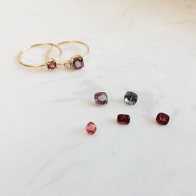 Đá gắn nhẫn mini - đang hot hiện nay