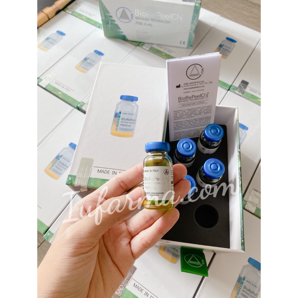 Hàng chính hãng - Tinh chất Peel căng bóng giảm mụn trẻ hoá da BiorePeel Cl3 6ml (tặng kèm đồ rút peel)