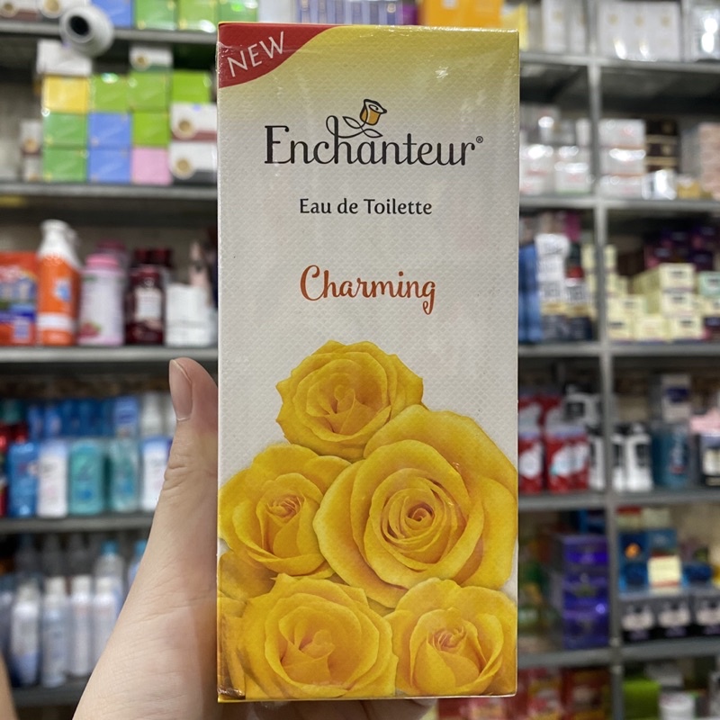 Nước hoa Enchanteur Charming 50ml