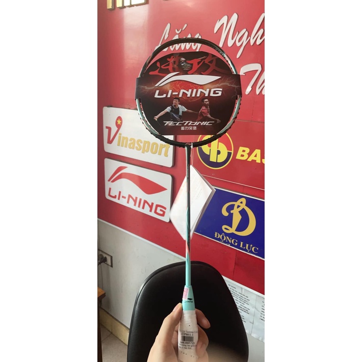 Vợt cầu lông Lining Tectonic 3-4U chính hãng
