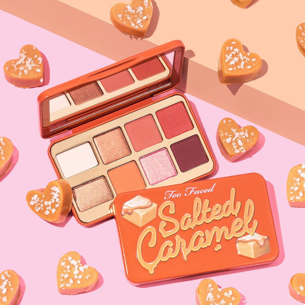 Bảng phấn màu mắt Too Faced Salted Caramel Mini Palette