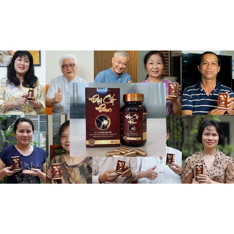 ĐẠI CỐT ĐAN 3 Tem - GIẢI PHÁP XƯƠNG KHỚP CHO MỌI NHÀ