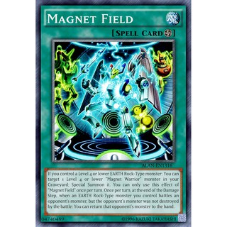 [BÀI IN] Bộ bài Magnet Warrior