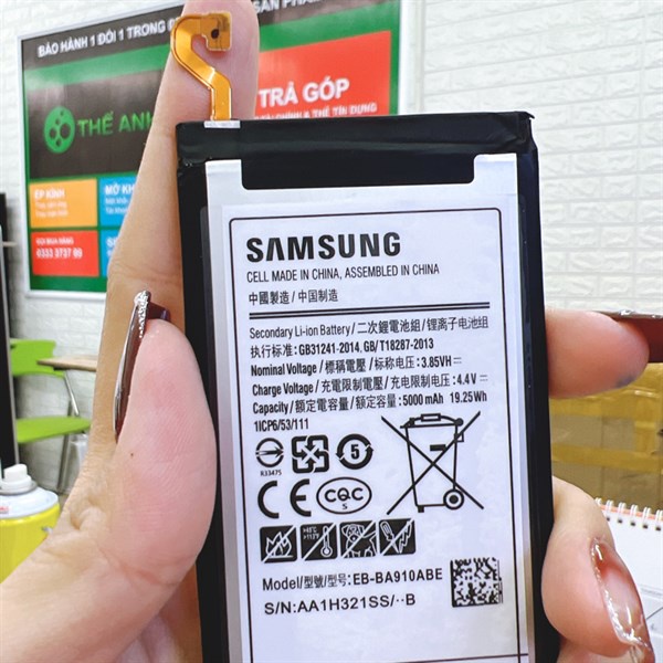 Pin linh kiện Samsung Galaxy A9 / A910 / A9 Pro / A9 2016 ( EB-BA910ABE - 5000 mAh)