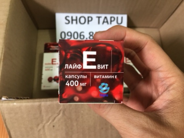 Vitamin e zentiva 400mg Nga 30 viên | BigBuy360 - bigbuy360.vn