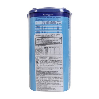 SỮA APTAMIL SỐ 1 900G 0-6 THÁNG