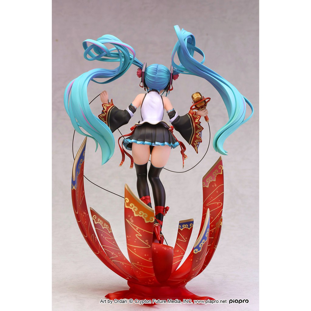 Mô hình chính hãng PVC Scale - Vocaloid - Hatsune Miku - 1/8 - Miku Expo 2019 Taiwan & Hong Kong Ver. (Alphamax)