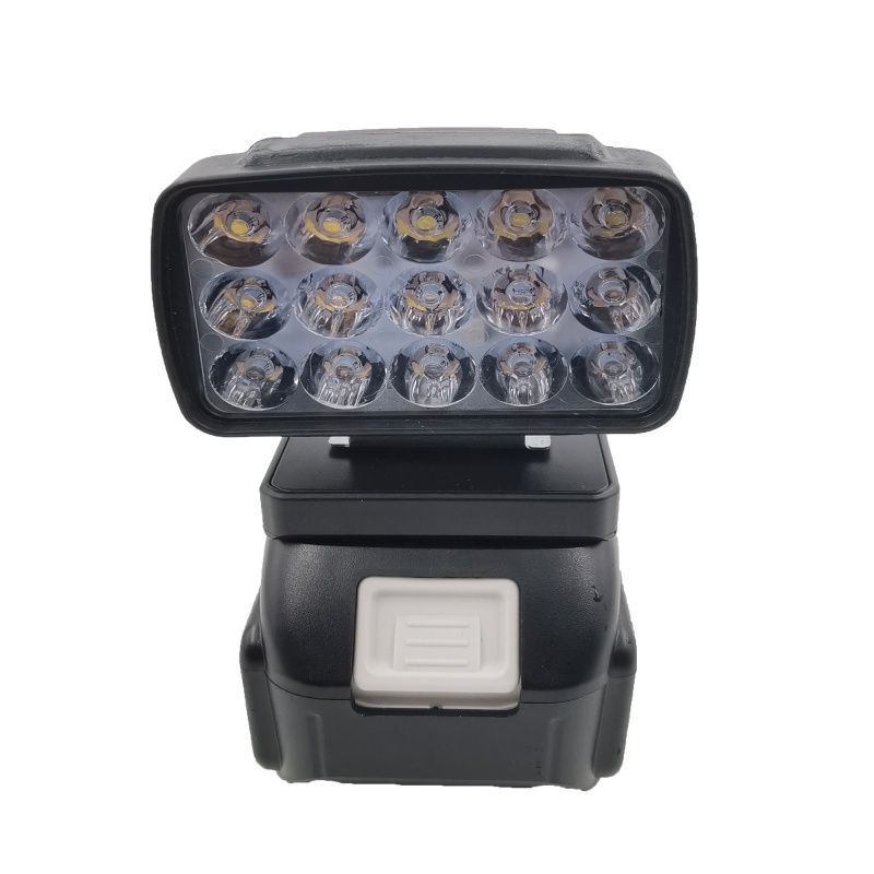 8W Đèn LED làm việc cho Makita / Dewalt / Milwaukee