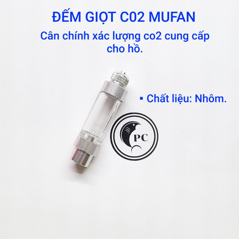Đếm giọt Co2 Mufan