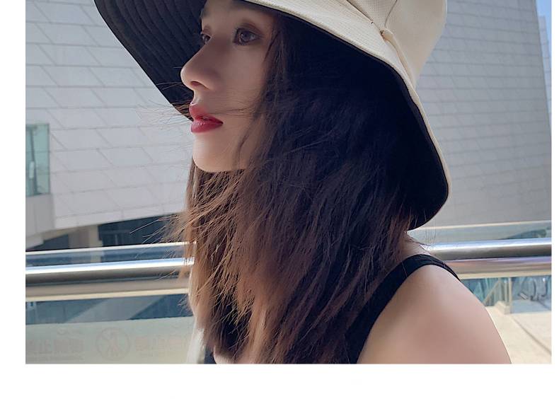 Mũ tai bèo hai mặt chống nắng tia uv thời trang mùa hè cho nữ