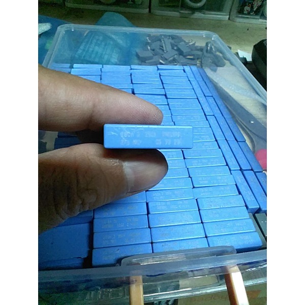 5 x Tụ Philips MKP 0.33uf/250v mới .