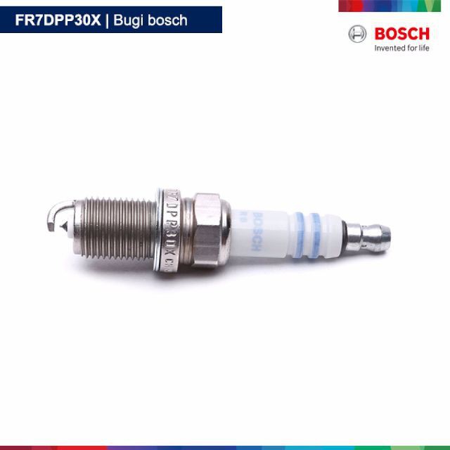 [Chĩnh Hãng] Bugi Bosch Platinum FR7DPP30X giác 16 chân ngắn cho Toyota, Kia, Hyundai - B0HD