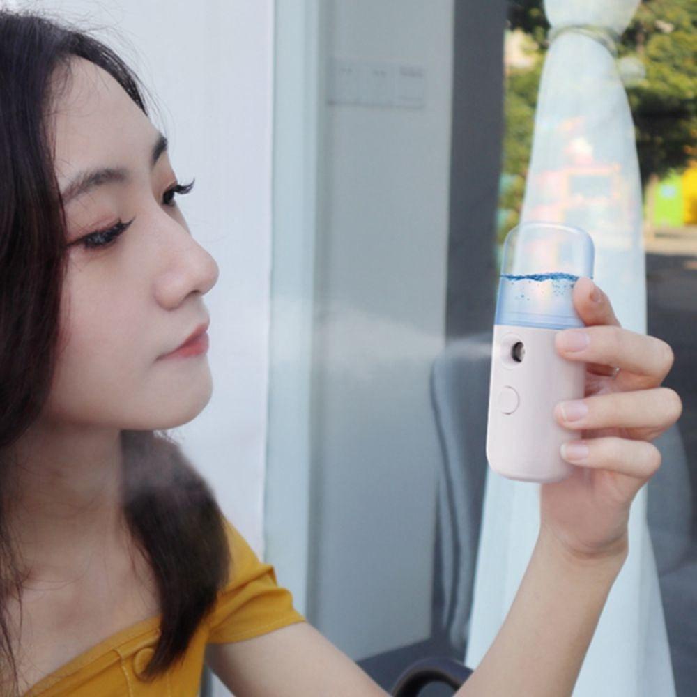 LAKAMIER Máy Phun Sương Tạo Độ Ẩm Mini Cầm Tay 30ML