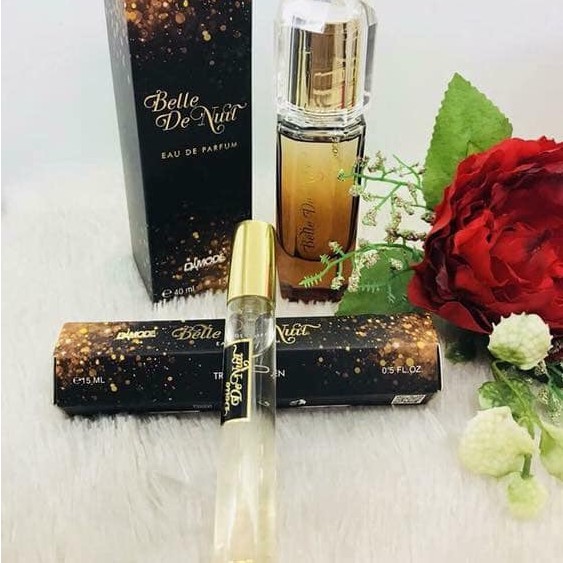 Nước Hoa Nữ Cao Cấp Belle De Nuit 15ml - Nước Hoa Eau de Parfum - Nước Hoa  Pháp Chính Hãng Độc Quyền | Shopee Việt Nam